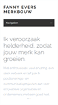 Mobile Screenshot of fannyevers.nl